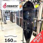 OUTLET 23-24 FANATIC EDEN 160cm ファナティック エデン パウダーボード 型落ち 日本正規品 メンズ スノーボード 板単体 キャンバー