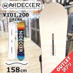 [ последний 1 пункт ] OUTLET сноуборд type ..25 NIDECKER SENSOR PRO 158cmnai decker сенсор Pro glatoli outlet 