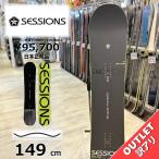 [ последний 1 пункт ] мужской сноуборд доска type ..SESSIONS TEAM PLUS 149cm outlet Sessions команда плюс Carving Camber 