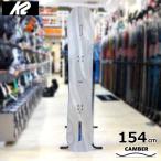 K2 COMMONWEALTH JP 154cm �^���� �����f�� 25-26 �����Y �X�m�[�{�[�h �� �P�[�c�[ �R�����E�F���X  �I�[�����E���h �J�[�r���O