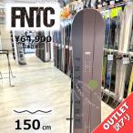 OUTLET 24-25 FNTC TNT R BLACK 150cm エフエヌティーシー グラトリ 日本正規品 メンズ スノーボード 板単体 ダブルキャンバー