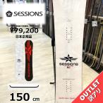  сноуборд доска type .. мужской 24-25 SESSIONS AWESOME PLUS 150cm Sessions o- Sam Flat outlet 