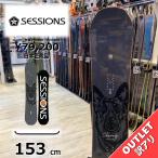 [ последний 1 пункт ] сноуборд доска type .. мужской SESSIONS AWESOME REO 153cm Sessions o- Sam re Ogura toli Flat outlet 