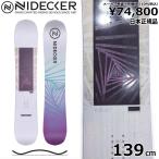  женский сноуборд доска type ..NIDECKER ASTRAL 139cm 24-25nai decker astral Camber 