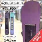 [ последний 1 пункт ] сноуборд доска type .. женский NIDECKER SENSOR WOMEN'S 143cmnai decker сенсор u- man glatoli outlet 
