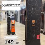 [ немедленная уплата ] мужской сноуборд доска type .. старый модель 149cm NIDECKER AREA LTDnai decker Area 23-24 круговой Carving Flat 