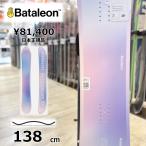 [ немедленная уплата ] женский сноуборд доска 138cm BATALEON FEELBETTERbata Leon fi-ru бойцовая рыбка -25-26 круговой Carving Camber 