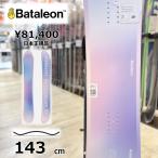 [ немедленная уплата ] женский сноуборд доска 143cm BATALEON FEELBETTERbata Leon fi-ru бойцовая рыбка -25-26 круговой Carving Camber 