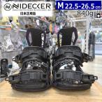 23-24 NIDECKER MAYON PLUS HYBRID �J���[:BLACK PLUM M�T�C�Y  �i�C�f�b�J�[ �����Y �X�m�[�{�[�h �o�C���f�B���O �^���� ���{���K�i