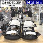 24-25 NIDECKER MUON-X цвет :STORMTROOPER M размер nai decker мужской сноуборд крепление type .. Япония стандартный товар 