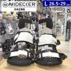 24-25 NIDECKER MUON-X цвет :STORMTROOPER L размер nai decker мужской сноуборд крепление type .. Япония стандартный товар 