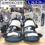 24-25 NIDECKER MUON цвет :TEAL BLUE L размер nai decker мужской сноуборд крепление type .. Япония стандартный товар 