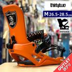 �yOUTLET�z 25-26 THIRTYTWO T32M FASE �J���[:ORANGE M�T�C�Y �T�[�e�B�[�c�[ �����Y �X�m�[�{�[�h �o�C���f�B���O ���{���K�i