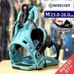 [OUTLET] 25-26 NIDECKER NEXUS цвет :TURQUOISE M размер nai decker мужской сноуборд крепление Япония стандартный товар 