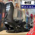 �yOUTLET�z 25-26 YES SELECT �J���[:PITCH BLACK M�T�C�Y YES �����Y �X�m�[�{�[�h �o�C���f�B���O ���{���K�i
