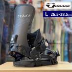 23-24 DRAKE PODIUM цвет :BLACK L размер do Ray k мужской сноуборд крепление type .. Япония стандартный товар 