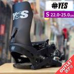 [OUTLET] 25-26 YES REBEL цвет :PITCH BLACK S размер YES женский сноуборд крепление Япония стандартный товар 