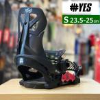 25-26 26 YES. NEX-GEN PITCH BLACK S размер YES Junior сноуборд крепление Япония стандартный товар 