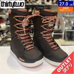 【OUTLET】24-25 THIRTYTWO LASHED BRADSHAW カラー_BROWN 27cm サーティーツー ラッシュド メンズ スノーボードブーツ 日本正規品