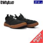 【OUTLET】24-25 THIRTYTWO THE LOUNGER X VOLCOM カラー_BLACK GUM 27cm サーティーツー ラウンジャー メンズ 日本正規品