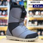  мужской сноуборд ботинки 24-25 NIDECKER SIERRA цвет :GRAY 25cmnai decker Sierra type .. Япония стандартный товар 