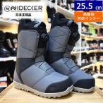24-25 NIDECKER SIERRA цвет :GRAY 25.5cmnai decker Sierra мужской сноуборд ботинки type .. Япония стандартный товар 