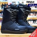 [ outlet ] мужской сноуборд ботинки 25-26 THIRTYTWO SHIFTY LACE '25 BLACK 27cmsa- чай two type .. Япония стандартный товар 