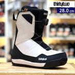  мужской сноуборд ботинки 25-26 THIRTYTWO SHIFTY BOA цвет :BLACK WHITE 28cmsa- чай two type .. Япония стандартный товар 