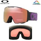 24-25OAKLEY LINE MINER PRO L カラー:SU YIMING レンズ:PRIZM ROSE GOLD IRIDIUM&PRIZM SAPPHIRE IRIDIUMオークリー