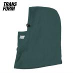 023 TRANS FORM THE VILLIAN HOODED NECKWARMER цвет :BAYBERY капот утеплитель защита горла "neck warmer" сноуборд сноуборд лыжи защищающий от холода мотоцикл велосипед 