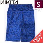 [OUTLET] NIKITA TREK PRINTED SHORTS BLUE JAGUAR S размер женский одежда леггинсы шорты Япония стандартный товар 