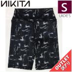 [OUTLET] NIKITA TREK PRINTED SHORTS BLACKOUT S размер женский одежда леггинсы шорты Япония стандартный товар 