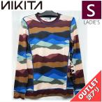 [OUTLET] NIKITA STRAIGHTAWAY LS TEE MOUNTAIN SCAPE S размер женский внутренний First re year 