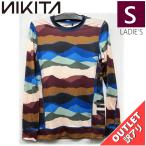 [OUTLET] NIKITA STRAIGHTAWAY LS TEE MOUNTAIN SCAPE S размер женский внутренний First re year 