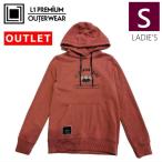 【OUTLET】 L1 THREE ROSES HOODIE Rose Sサイズ  レディース スノーボード スキー ジャケット JACKET アウトレット