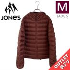 [OUTLET]22-23 JONES Women*s RE-UP DOWN HOODIE JKT VULCAN RED M размер женский сноуборд сноуборд одежда жакет 
