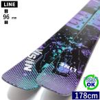 LINE VISION 96[178cm/96mm ширина ]24-25 флис ключ все mountain twin chip доска одиночный Япония стандартный товар 