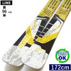 LINE VISION 96[172cm/96mm ширина ]25-26 флис ключ все mountain карвинг-лыжи доска одиночный Япония стандартный товар 