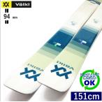 VOLKL BLAZE 94W[151cm/94mm ширина ]23-24 флис ключ круговой карвинг-лыжи доска одиночный type ..* старый модель 