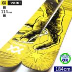 VOLKL REVOLT 114[184cm/114mm ширина ]23-24 флис ключ fato лыжи twin chip доска одиночный type ..* старый модель 