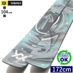 VOLKL REVOLT 104[172cm/104mm ширина ]24-25 флис ключ все mountain twin chip доска одиночный type ..* старый модель 