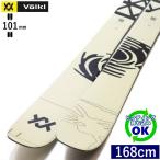 VOLKL REVOLT 101[168cm/101mm ширина ]25-26 флис ключ все mountain twin chip доска одиночный Япония стандартный товар 