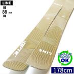 LINE OPTIC 88[178cm/88mm ширина ]24-25 флис ключ круговой карвинг-лыжи доска одиночный type ..* старый модель 