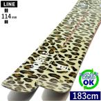 LINE VISION 114 цвет :CAMO[183cm/114mm ширина ]24-25 флис ключ fato лыжи карвинг-лыжи доска одиночный type ..* старый модель 