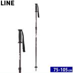 [75-105cm]23 LINE GET UP ライン ゲット アップ スキー ポール ストック 22-23 日本正規品