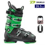 23-24 DALBELLO VELOCE 130 GW цвет :BLK [26.5cm пара ширина 100mm ширина ]daru Velo мужской лыжи ботинки 2 деталь ботинки 