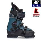 24-25 K2 METHOD W [23.5cm пара ширина 102mm ширина ]ke- two женский лыжи ботинки 3 деталь Freestyle флис ключ 