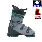 24-25 K2 ANTHEM 95 LV [25.5cm пара ширина 97mm ширина ]ke- two женский лыжи ботинки 2 деталь ботинки 