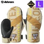 *25-26 L размер 26 Ashram PROFILE LOGO MITT цвет :BEIGE унисекс L размер ashu Ram лыжи сноуборд 