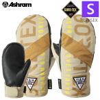 *25-26 S размер 26 Ashram PROFILE LOGO MITT цвет :BEIGE унисекс S размер ashu Ram лыжи сноуборд 